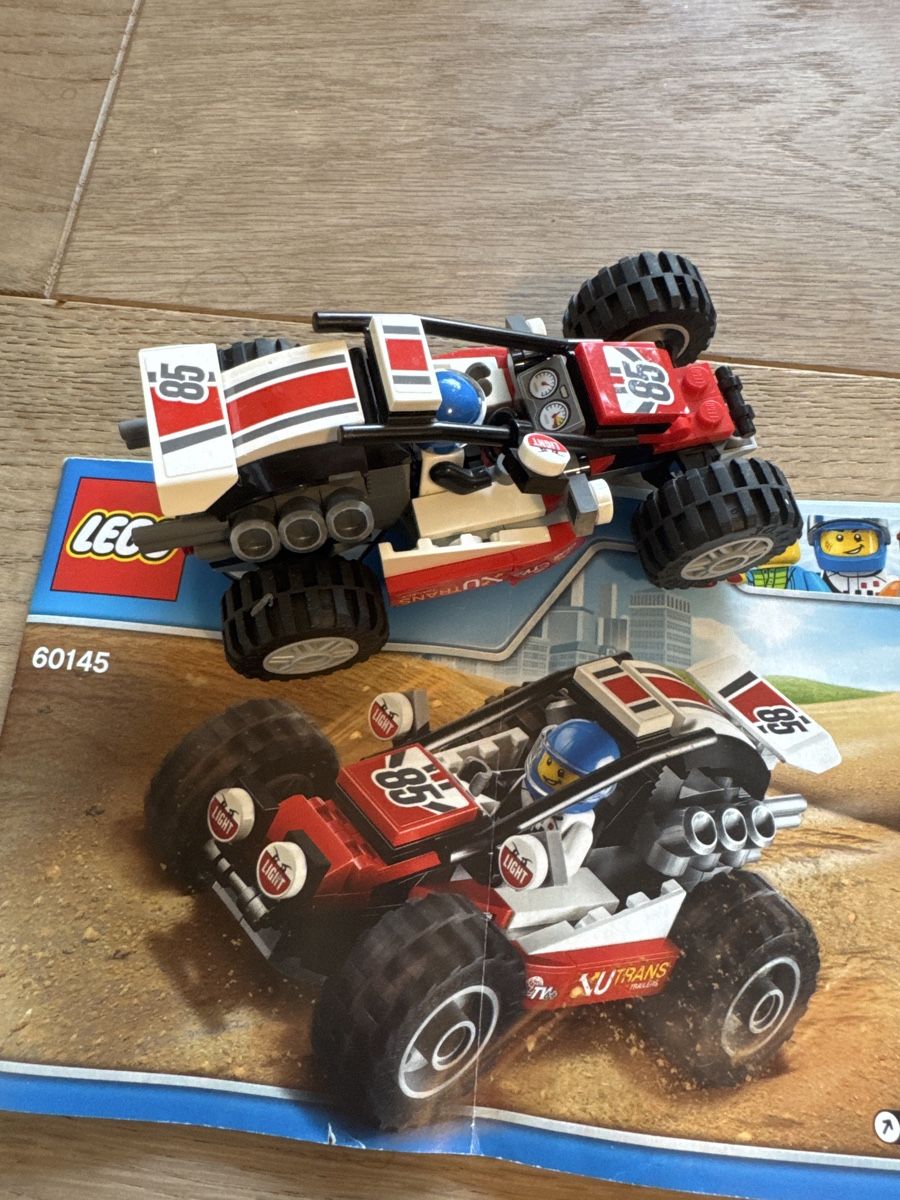 Lego Kit di costruzioni: LEGO City 60145 Buggy Complete With Manual – Usato da Zug venduto da axx3l 2