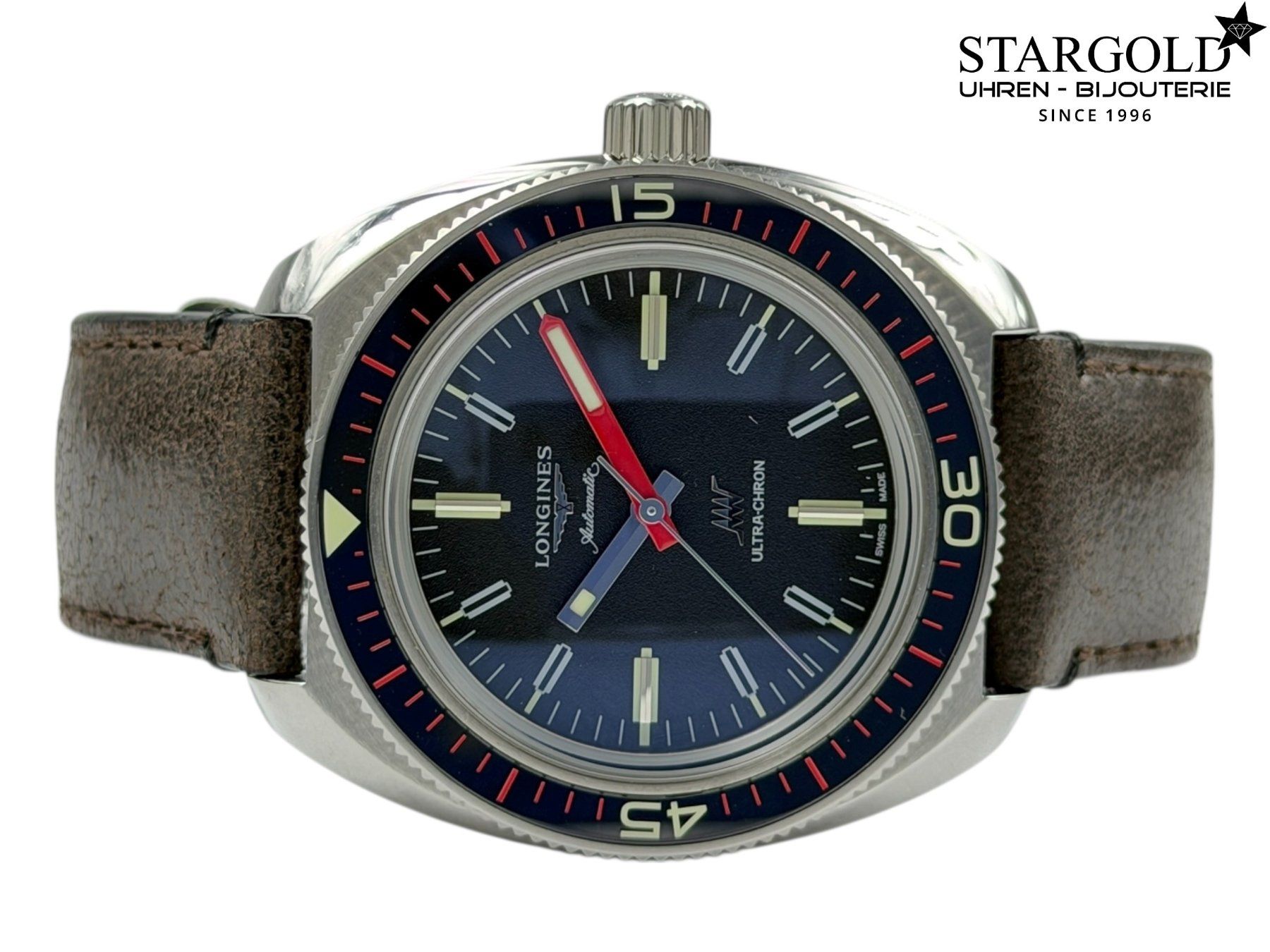 Longines Uhren: Longines Ultra-Chron - L2.836.4.52.9 – Gebraucht aus Zürich von Stargold-Uhren 4
