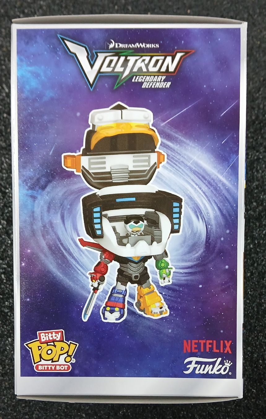 Funko Statuette: Funko Pop Voltron Legendary Defender Bitty Bot avec Shiro – Nuovo e nell'imballaggio originale da Le Sentier venduto da Funko-Pop-1979 3
