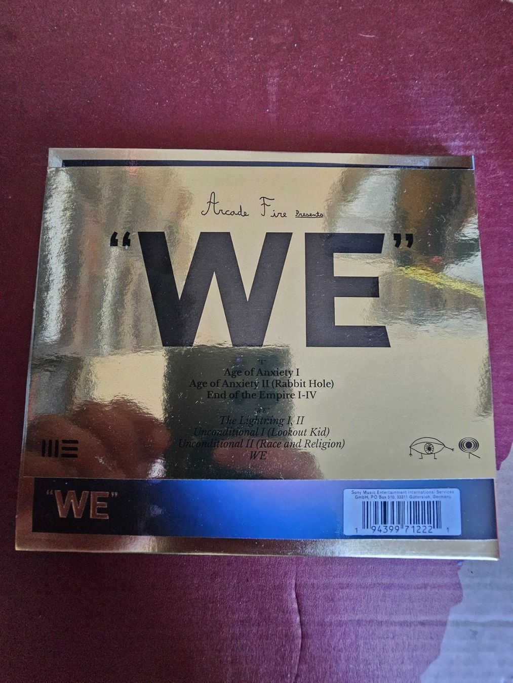 CDs: CD - Arcade Fire – We (Alternative Rock, 2022) – Gebraucht aus Biberist von Foolio0 1