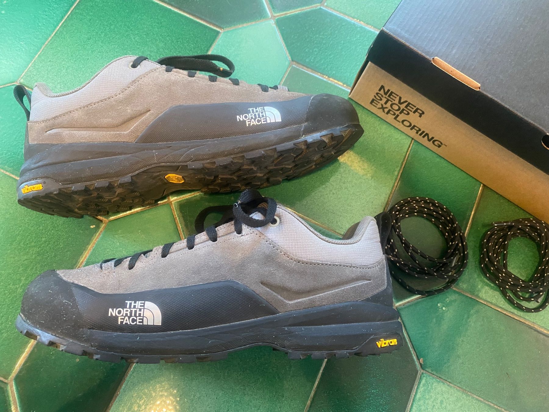 North Face Scarpe da uomo: NORTH FACE Zustiegsschuhe - Approach-Schuhe – Usato da Cademario venduto da moppsmaus 2