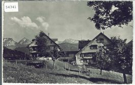 Töchterbund-Ferienheim "Heimetli" Lutenwil-Nesslau