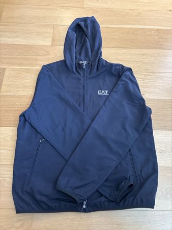Emporio Armani EA7 Navy Blue Übergangs Jacke