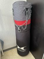 Boxsack Hammer schwarz grau neuwertiger Zustand