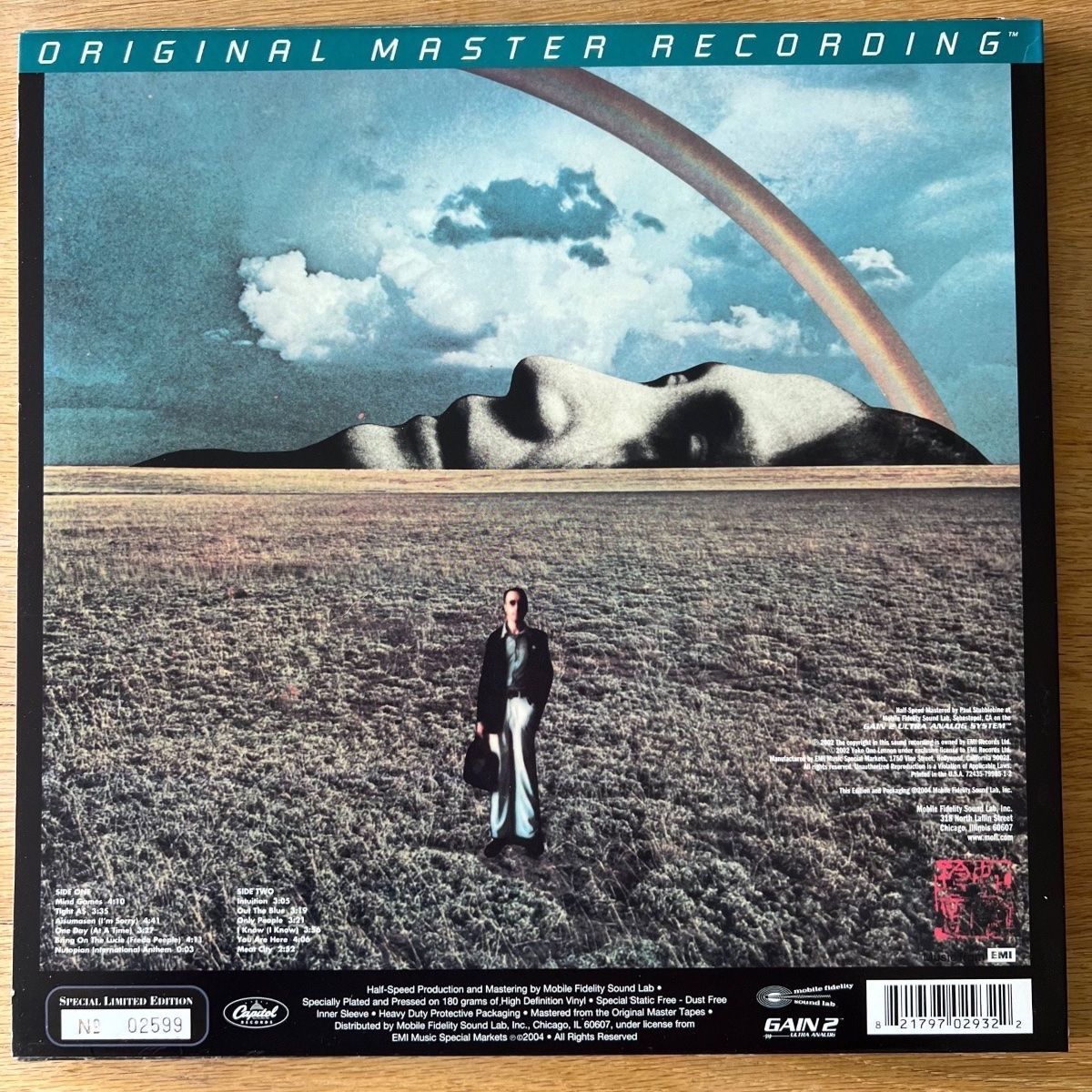 Dischi in vinile: John Lennon - Mind Games / Audiophile MFSL 2004 - TOP – Usato da Gais venduto da soundcave57 1