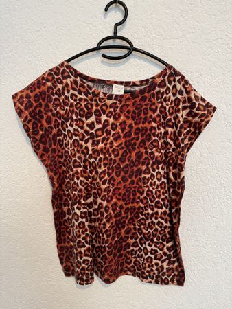 Vintage Shirt leo oversized Gr. M