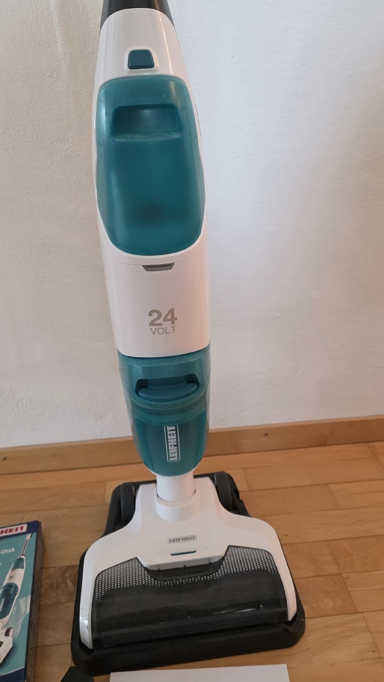 Tutte le macchine: Leifheit Akku Bodenwischer – Usato da Wetzikon ZH venduto da Leon_2010 1