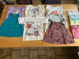 Sommer Set: Mädchenkleiderpaket Gr. 116/122 (6 Jahre)