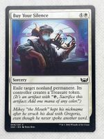 Magic the Gathering: Buy Your Silence - Selten!