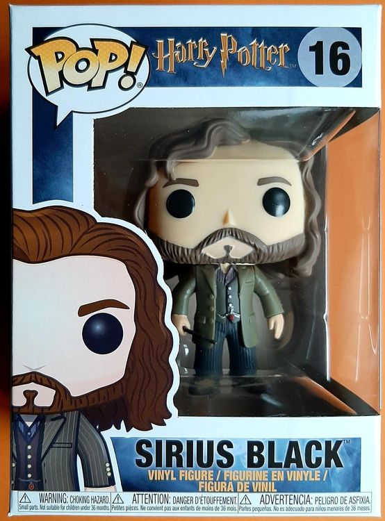 Funko Pop Harry Potter Sirius Black Kaufen Auf Ricardo 9997