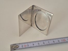 Vintage Sterling Silber Miniatur Fotorahmen Rarität