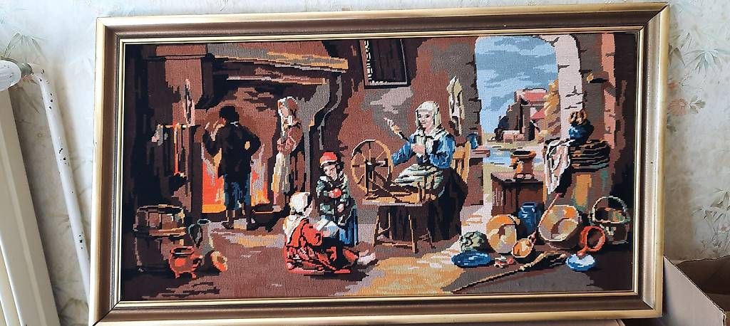 Plateaux: Lot de canevas – D'occasion à Ecublens VD par cha_f7gs 2