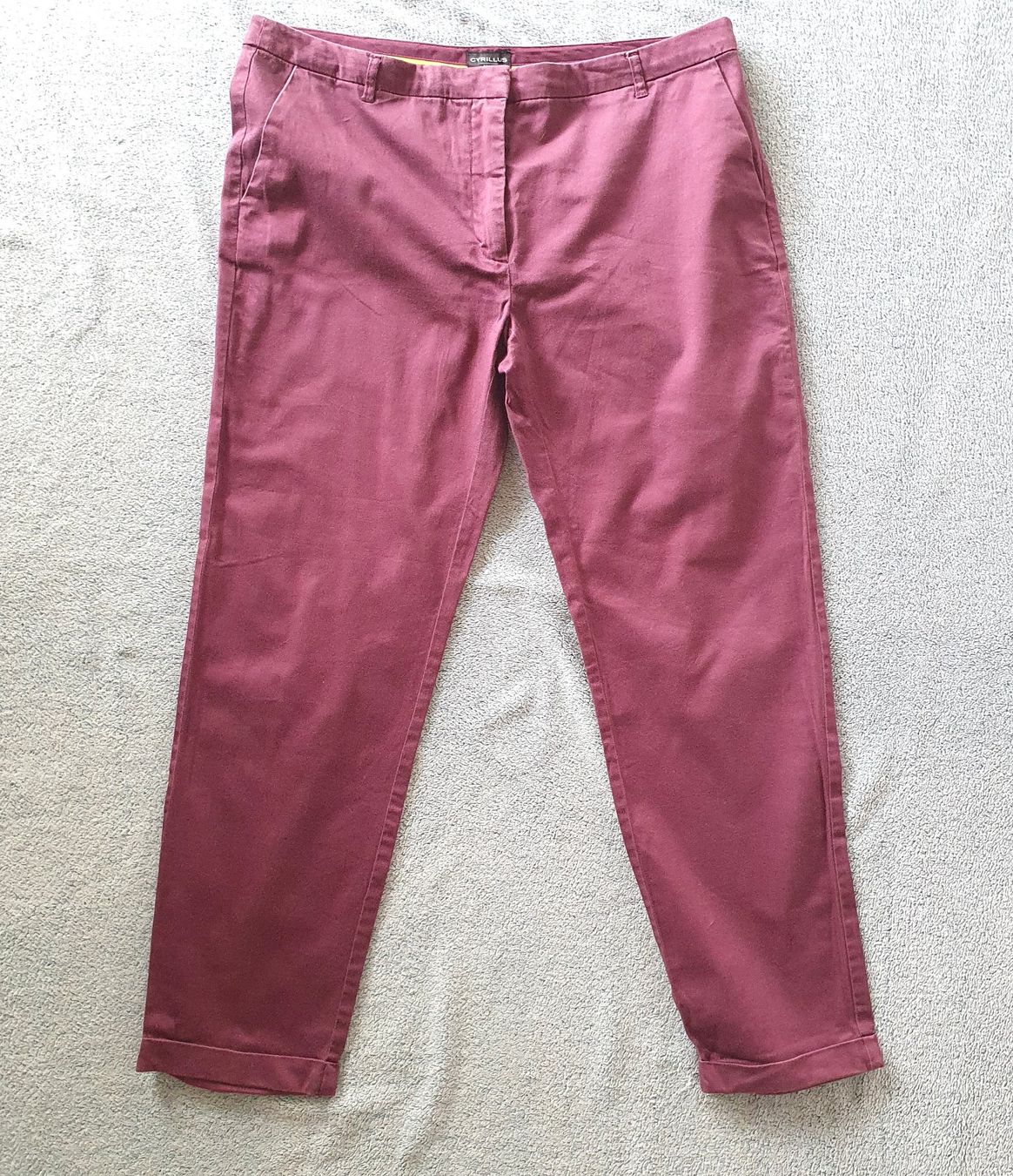 Cyrillus Pantaloni: Pantalon Cyrillus - Gr. 40 – Usato da boudry venduto da Let_20