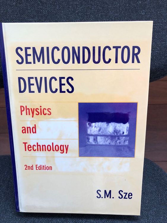 Buch / Livre: Semiconductor Devices - Physics and Technology | Kaufen ...