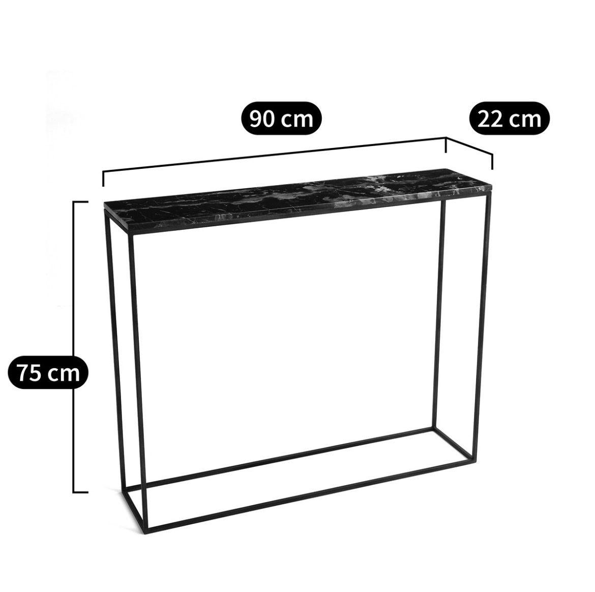Commodes: AM.PM Console marbre/métal – D'occasion à Geneve par FlyingRob 2