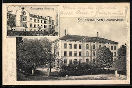 Schaffhausen, Cantonsspital, Chirurgisch