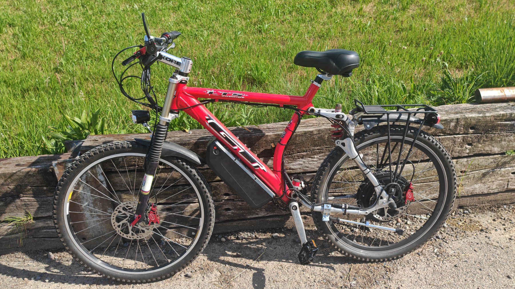 GT Velos: GT 2000 E-Bike Eigenumbau – Gebraucht aus Samstagern von Nermal