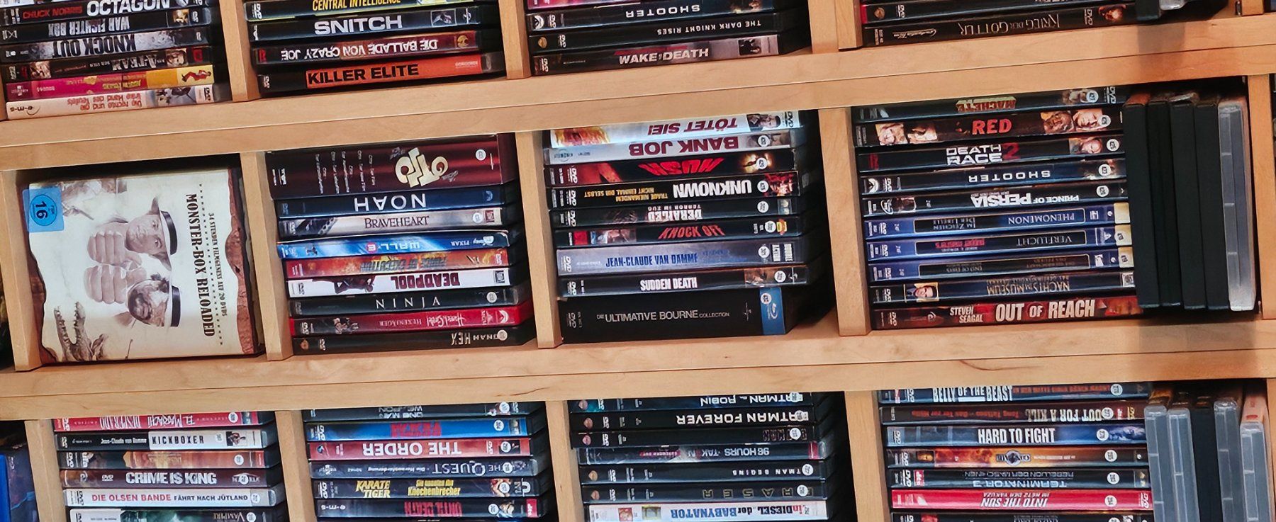 Tutti i DVDs: dvd sammlung – Nuovo e nell'imballaggio originale da oftringen venduto da tur_zg7x 4