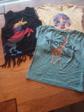3  Shirts Gr.146/ 158