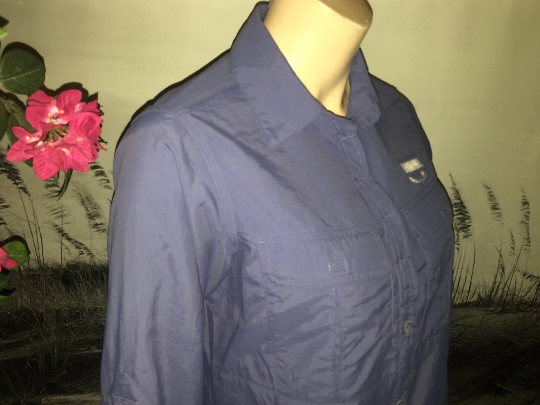 Columbia Camicette: Blouse / Bluse COLUMBIA    Taille / Grosse S – Usato da Cossonay-ville venduto da Super-Price-Quality 6