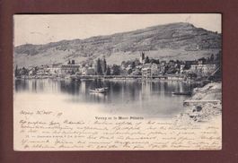 VEVEY et le Mont Pèlerin - 1899