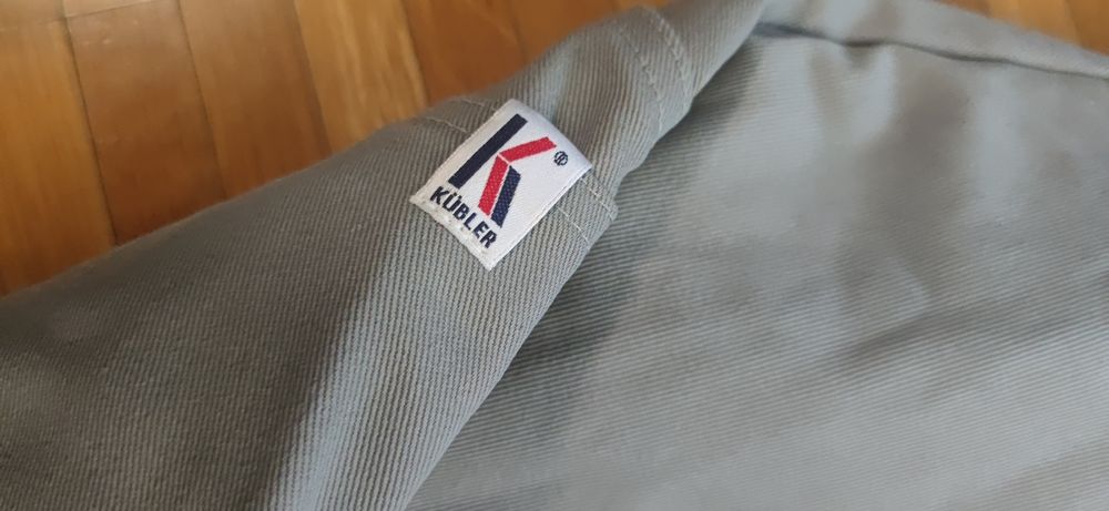 Pantaloni: Kübler Arbeitshose Gr. 58, grau, neu, ungetragen – Nuovo (secondo la descrizione) da Winterthur venduto da leovale 2