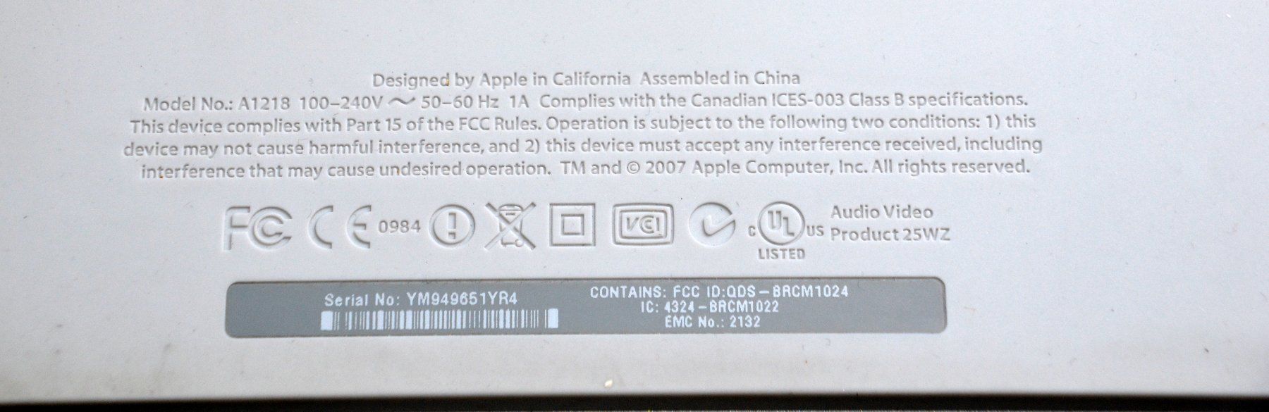 Apple Lettore multimediale & Streamer: Apple TV A1218  150Gb – Usato da Collonges venduto da arashee 3