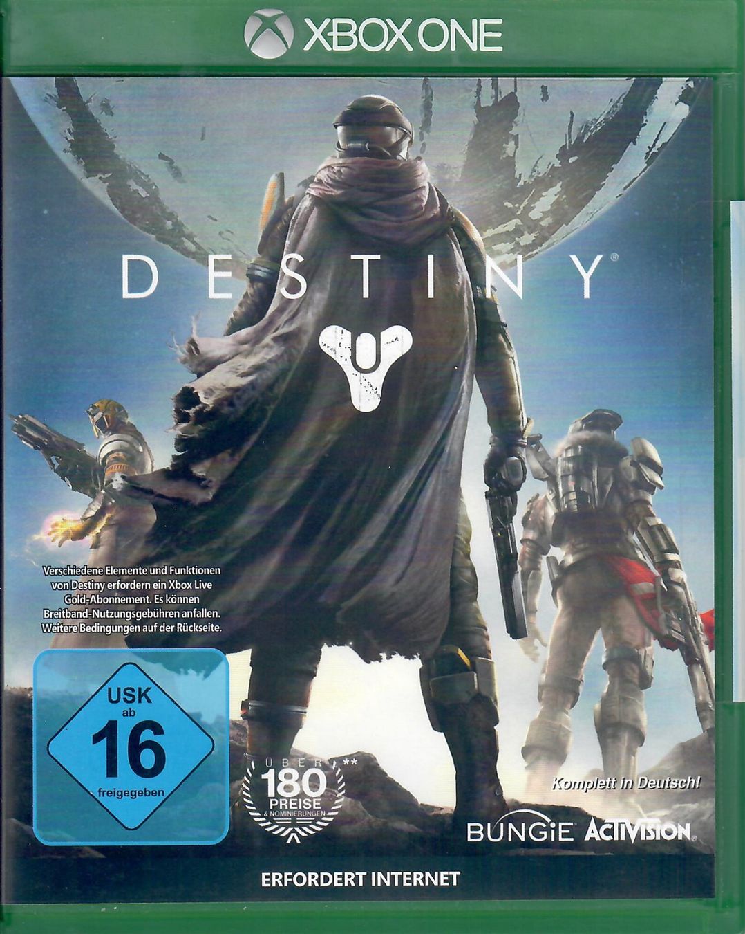 Microsoft Giochi: Destiny - XBox One – Usato da Bern venduto da Buybest24