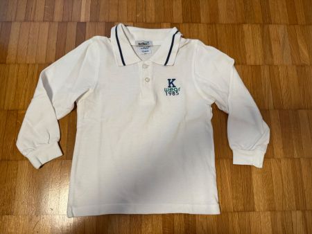 Kinder Polo-Shirt Langarm, Koliber Gr. 104/4, Top Zustand!