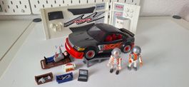 Playmobil Auto Tuning Werkstatt mit Zubehör & 3 Figuren