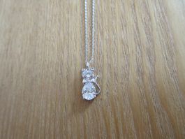 Cat Katze Halskette, /Modeschmuck/ necklace!!