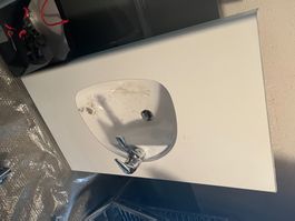 Diverse Sanitär Material  Laut Bilder