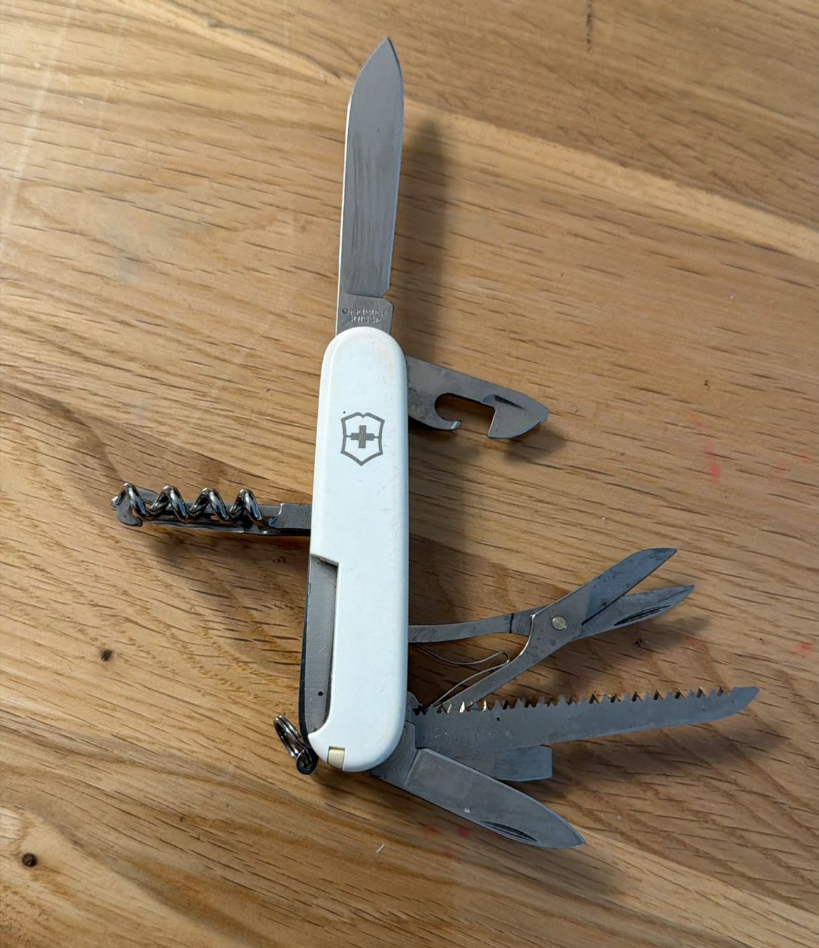 Victorinox Taschenmesser: VICTORINOX SACKMESSER HALTER – Gebraucht aus Zürich von Frei-Occasionen 4