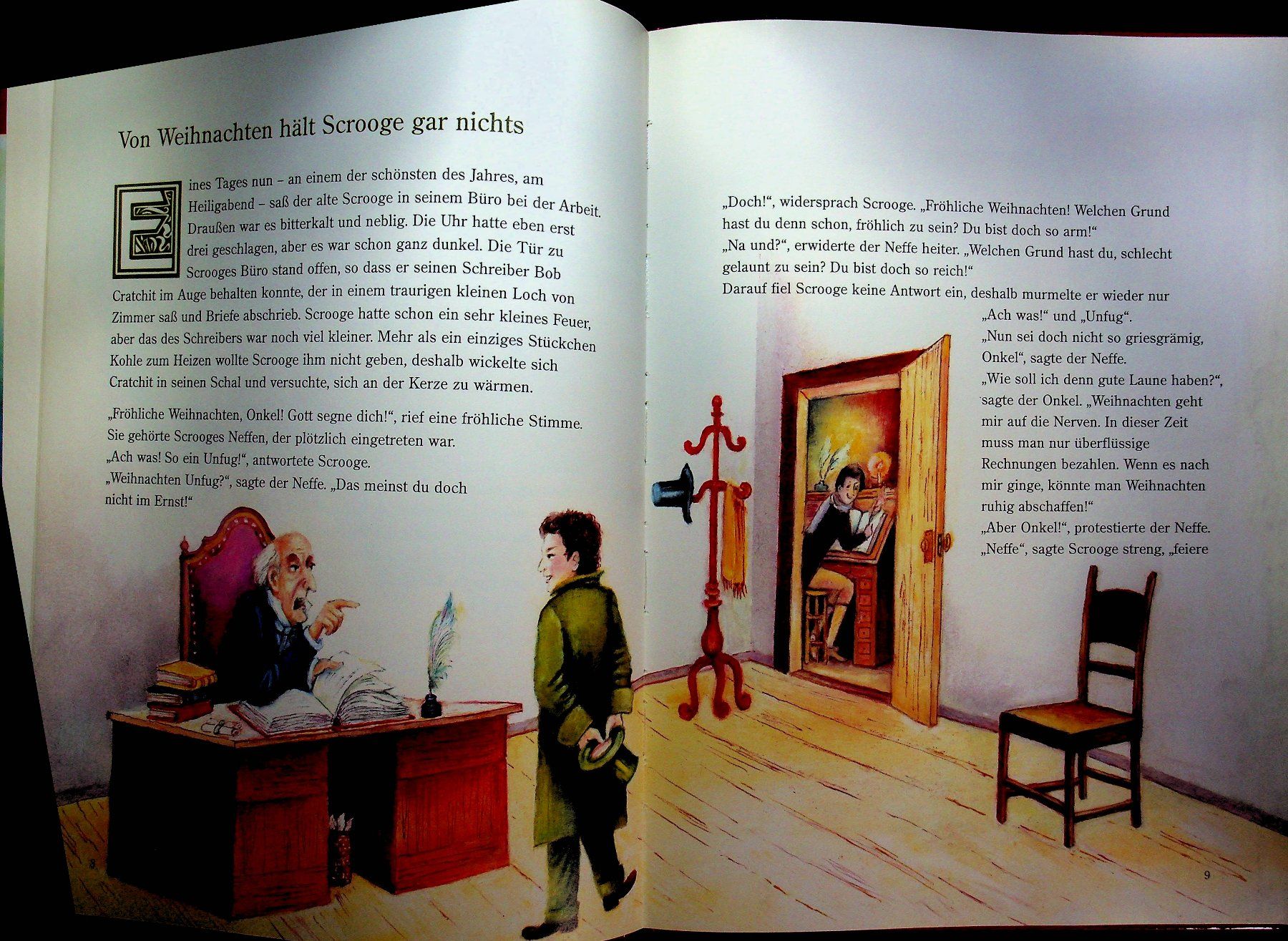 Libri: Ein Weihnachtslied eine Geschichte nach Charles Dickens – Usato da Reitnau venduto da Zaomir 3