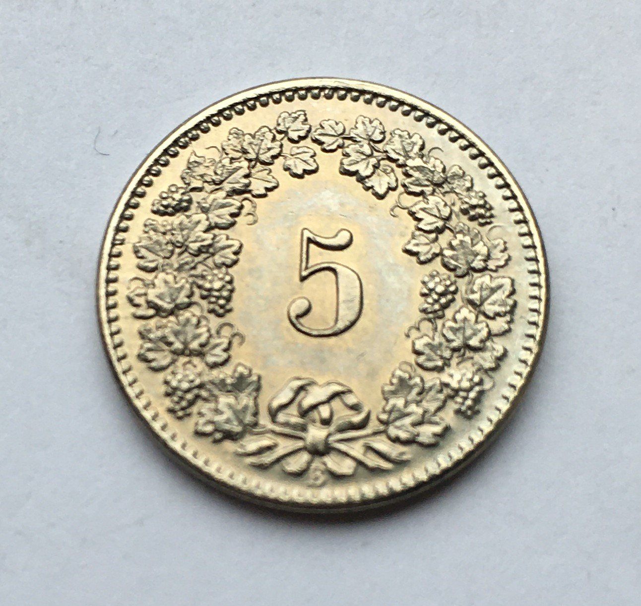 Tutti le monete: 1894 5 Rappen unz – Nuovo (secondo la descrizione) da Kirchberg SG venduto da Zenhad69 1
