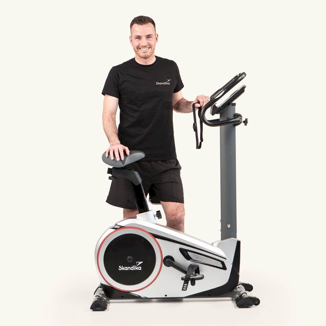 Vélos d'appartement: Skandika Morpheus Ergometer silber – Neuf avec emballage d'origine à Bottighofen par zaap 7