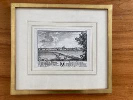 Illzach Elsass ca. 1760 von David Herrliberger ❤️