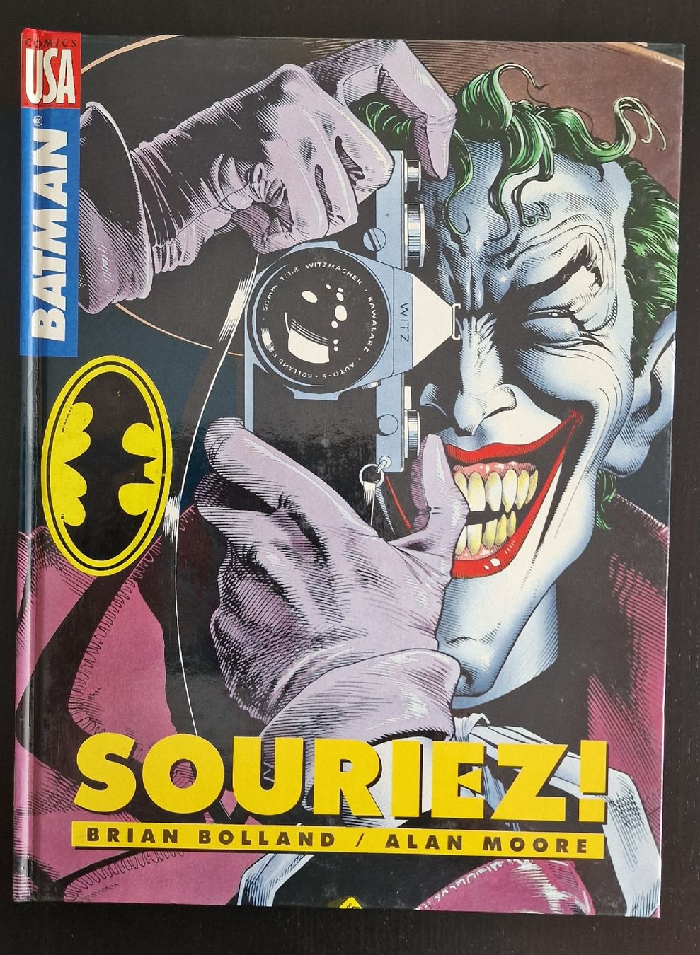 Fumetti: Comics BATMAN SOURIEZ ! – Nuovo (secondo la descrizione) da Bussigny venduto da Clapman