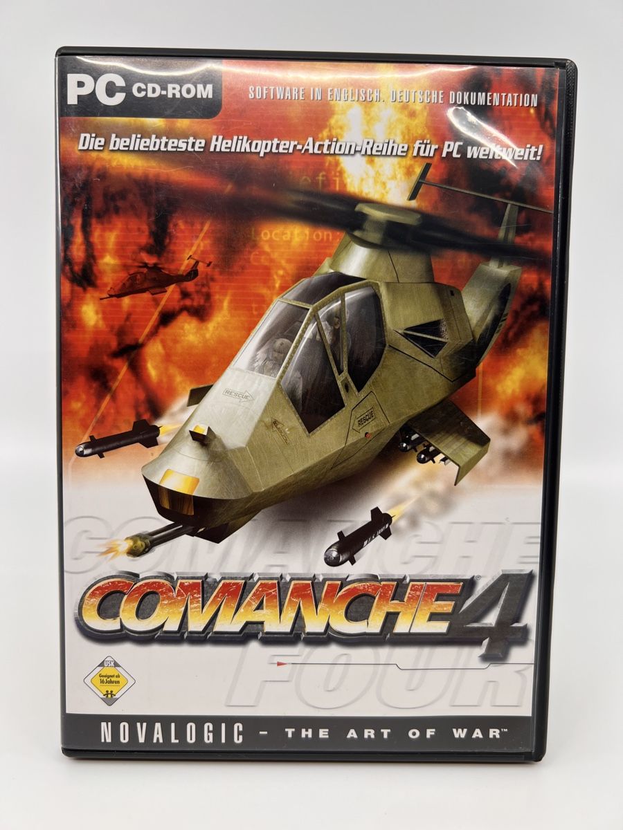 Spiele: Comanche 4 PC CD-ROM - Helikopter Action Klassiker – Gebraucht aus Steffisburg von MEB-Trade