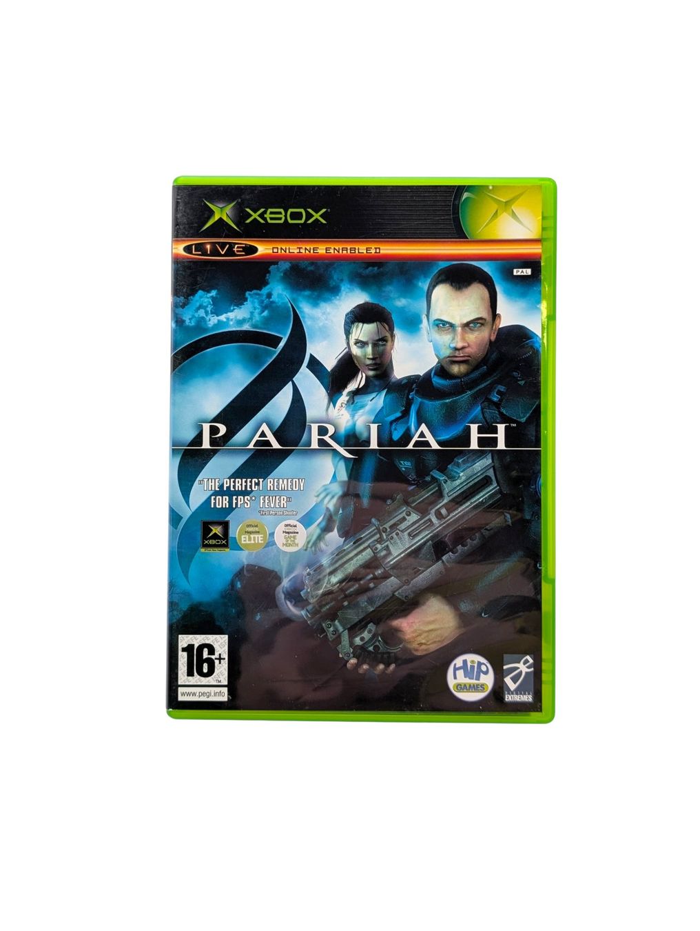 Microsoft Giochi: Pariah Xbox Classic – Usato da Domat/Ems venduto da IsseldorsShop