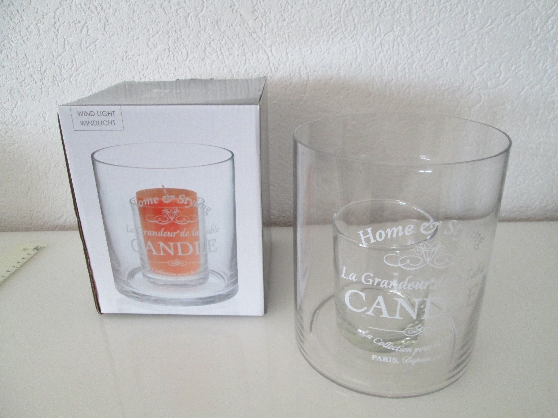 Portacandele: VIND LIGHT  -  Candle Leuchter – Usato da Movelier venduto da KRASI61 2
