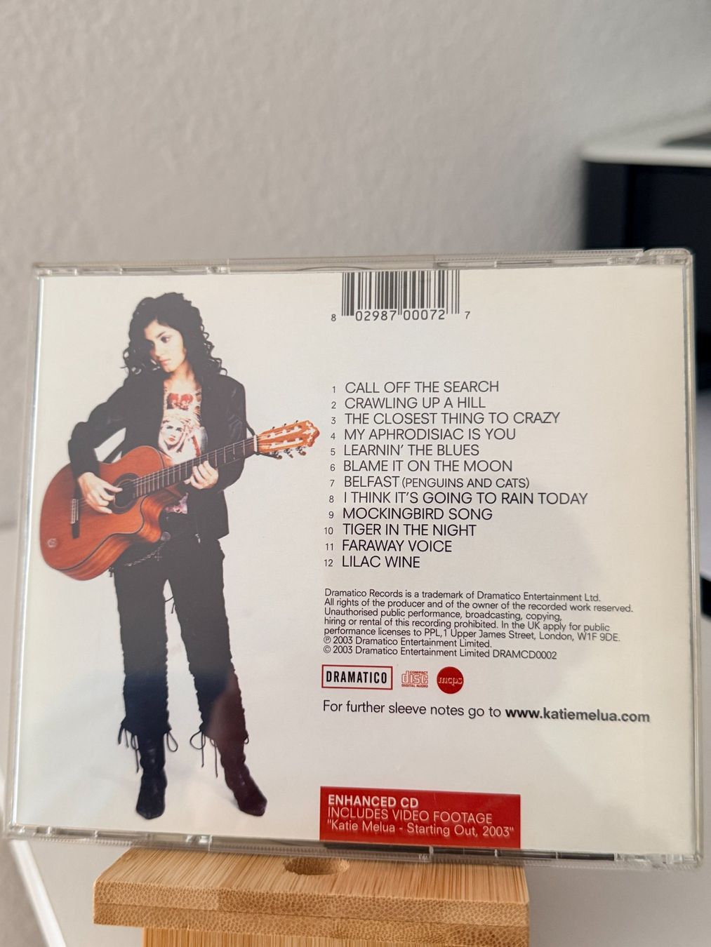 CD: KATIE MELUA-CALL OFF THE SEARCH – Usato da Binningen venduto da samorga21 2