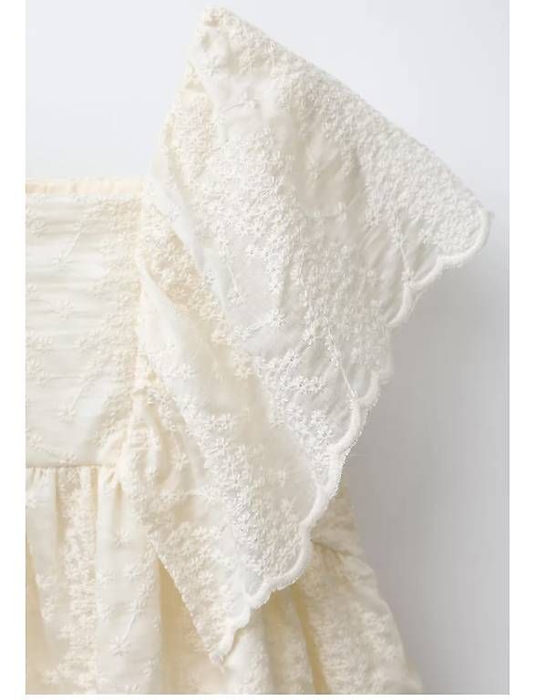 Zara Kleider & Röcke: Besticktes Kleid von Zara Gr.98 – Neu (gemäss Beschreibung) aus Zürich von r.marxer 3