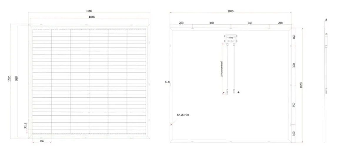 Solargeräte und Solarprodukte: 200 Watt Solarpanel in Steinoptik – Neu und originalverpackt aus Oetwil am See von AutoSolar 3