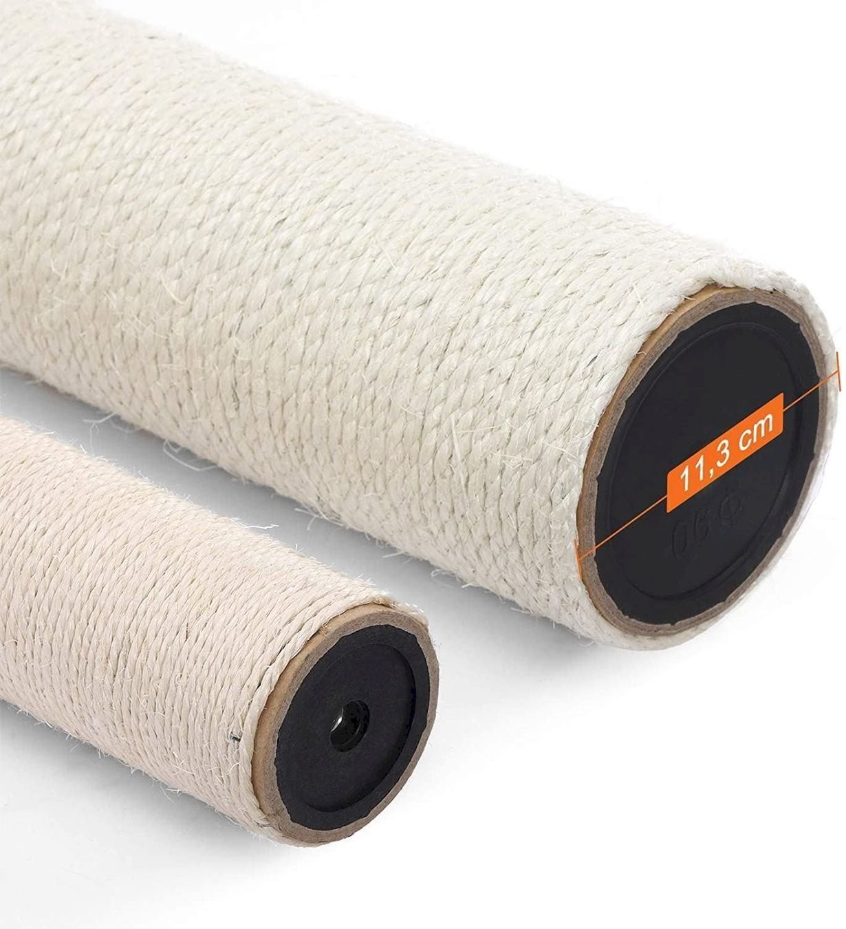 Katzenbaum - Kratzbaum: FEANDREA Kratzbaum XXL Hellgrau 112 cm – Neu und originalverpackt aus Bottighofen von zaap 5