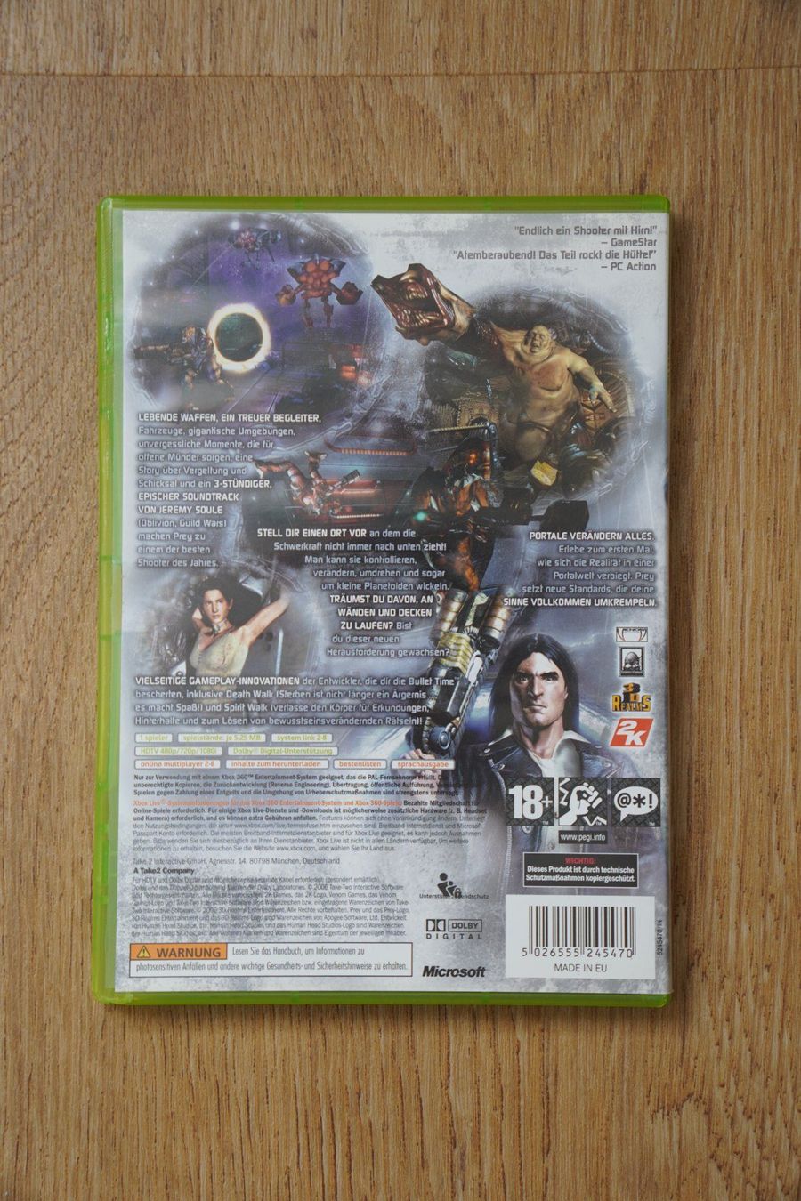 Giochi: Xbox 360 game Prey wir sind die nächsten – Usato da Niederuzwil venduto da S.J.21 1