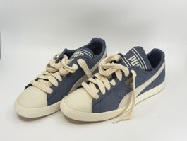 Puma Clyde Sneaker blau weiss Grösse EUR 46 neuwertig
