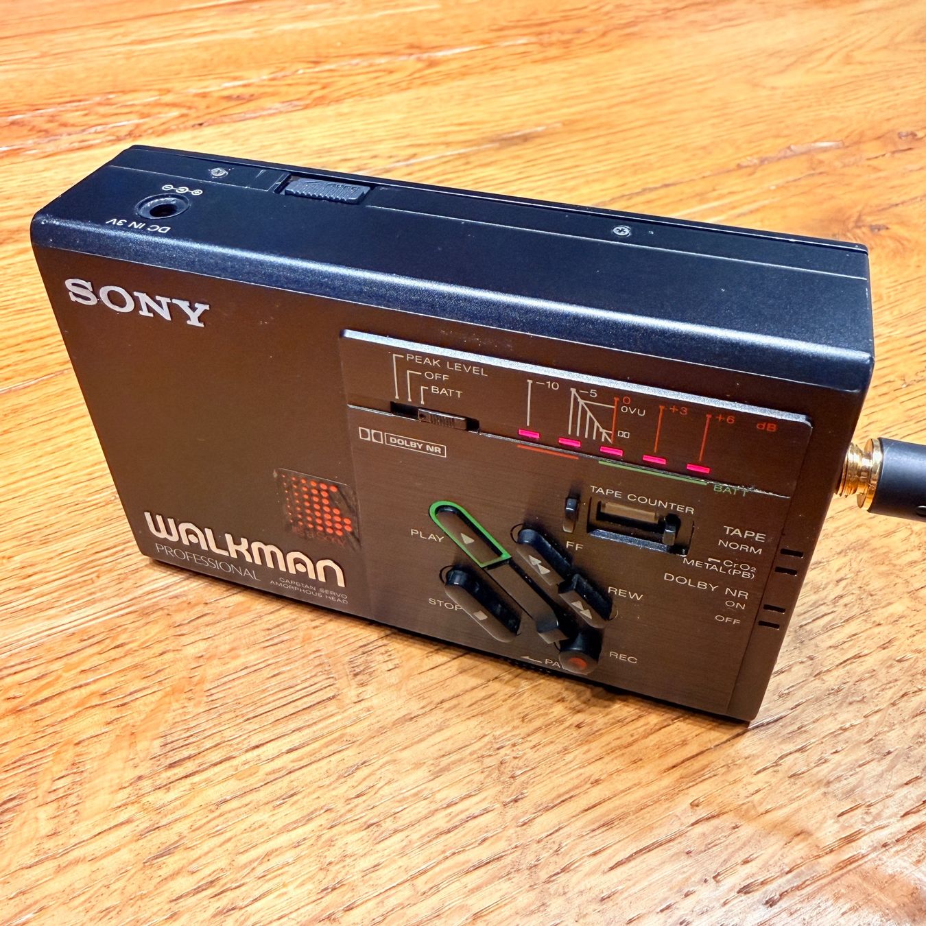 Sony Lecteur media portable: Sony Walkman WM-D3 professional – Défectueux à Vorderthal par Fluchtzwerg77 1