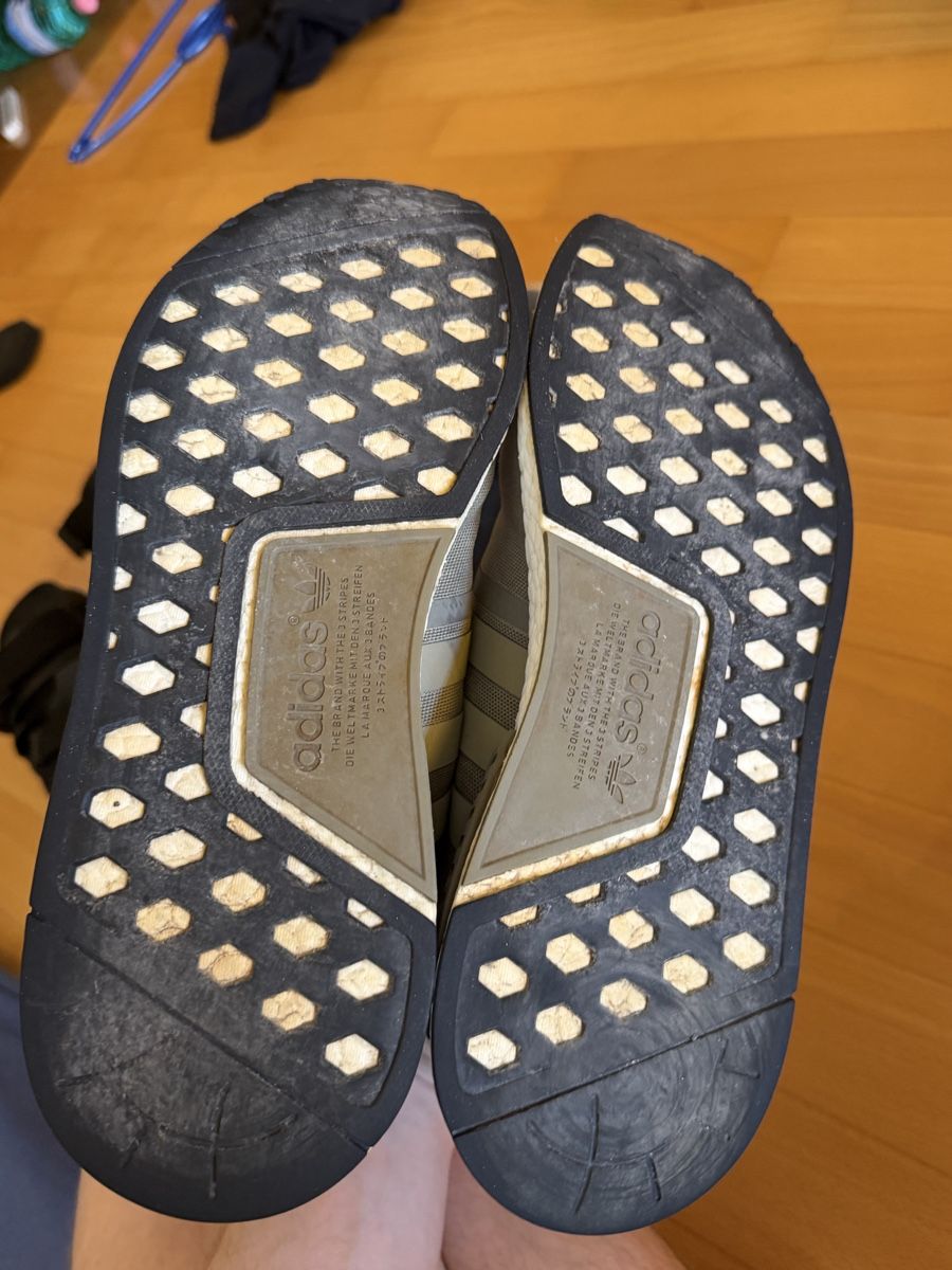 Adidas Scarpe da uomo: Adidas NMD R1 green – Usato da Ascona venduto da GioeleS 7
