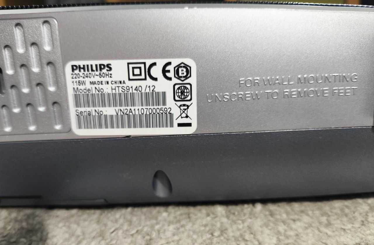 Philips Lautsprecher: Philips Ambisound Heimkinoanlage 600W – Gebraucht aus Möhlin von mcintel 7